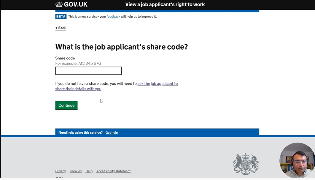 Why You Now Need A Biometric Residency 'Share Code' as Proof of RTW